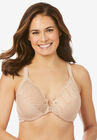 Wonderwire® Front Close T-Back Bra 1246, CAFE, hi-res image number null