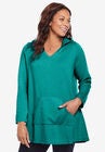 Hooded Tunic, WATERFALL, hi-res image number null
