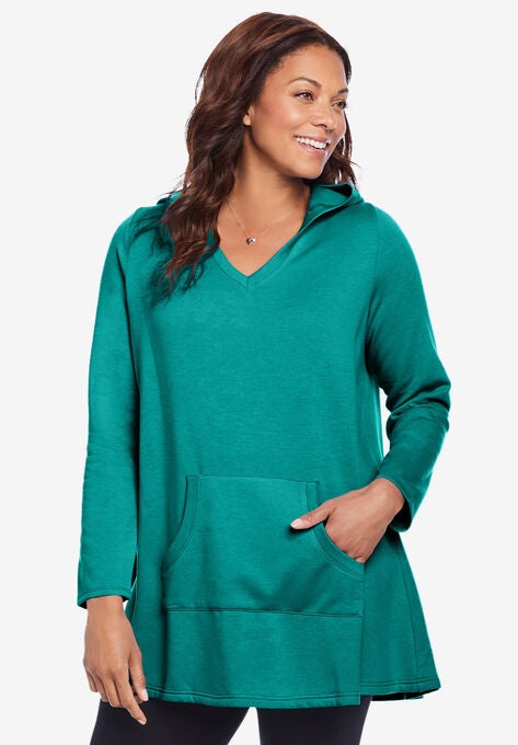 Hooded Tunic, WATERFALL, hi-res image number null