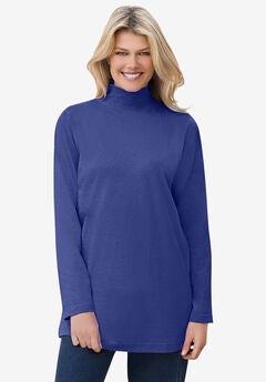 Perfect Mockneck Tunic