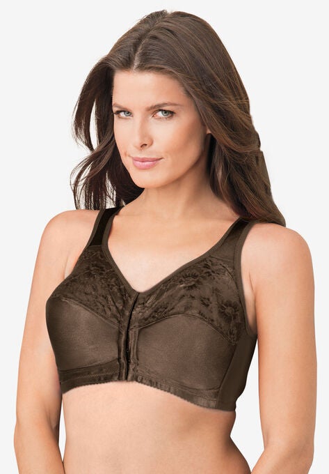 Easy Enhancer® Front-Close Wireless Bra | Woman Within