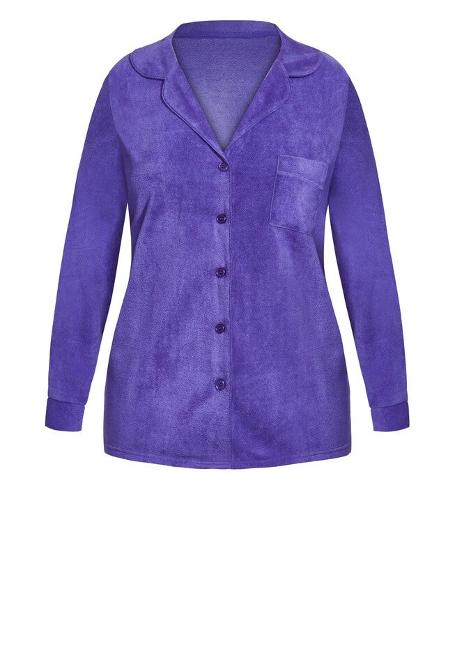 Button Up Top, LILAC, alternate image number null
