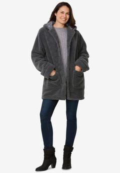 Plus Size Sweater Jackets