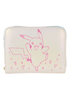 Loungefly X Pokémon Pikachu Zip Around Wallet