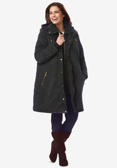 Plus Size Black Jackets
