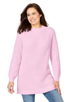 Shaker Crewneck Pullover