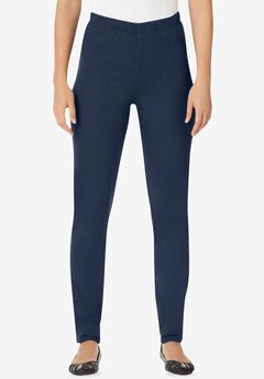 Fineline Stretch Denim Skinny Pull-On Jeans
