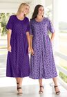 Button-Front Essential Dress, , alternate image number null