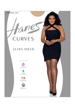 Plus Size Sheer Tights