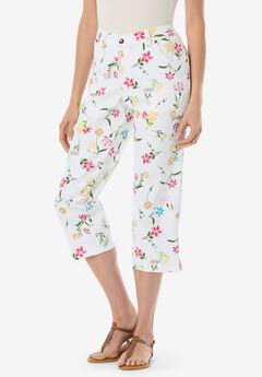 Capri Stretch Denim Jean