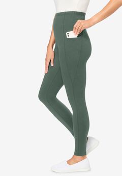 Plus Size Full Length Leggings