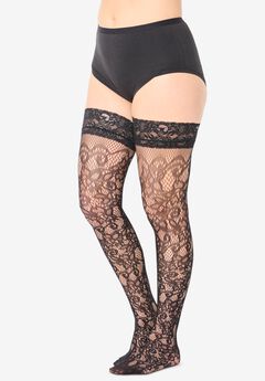Plus Size Nylon Hosiery