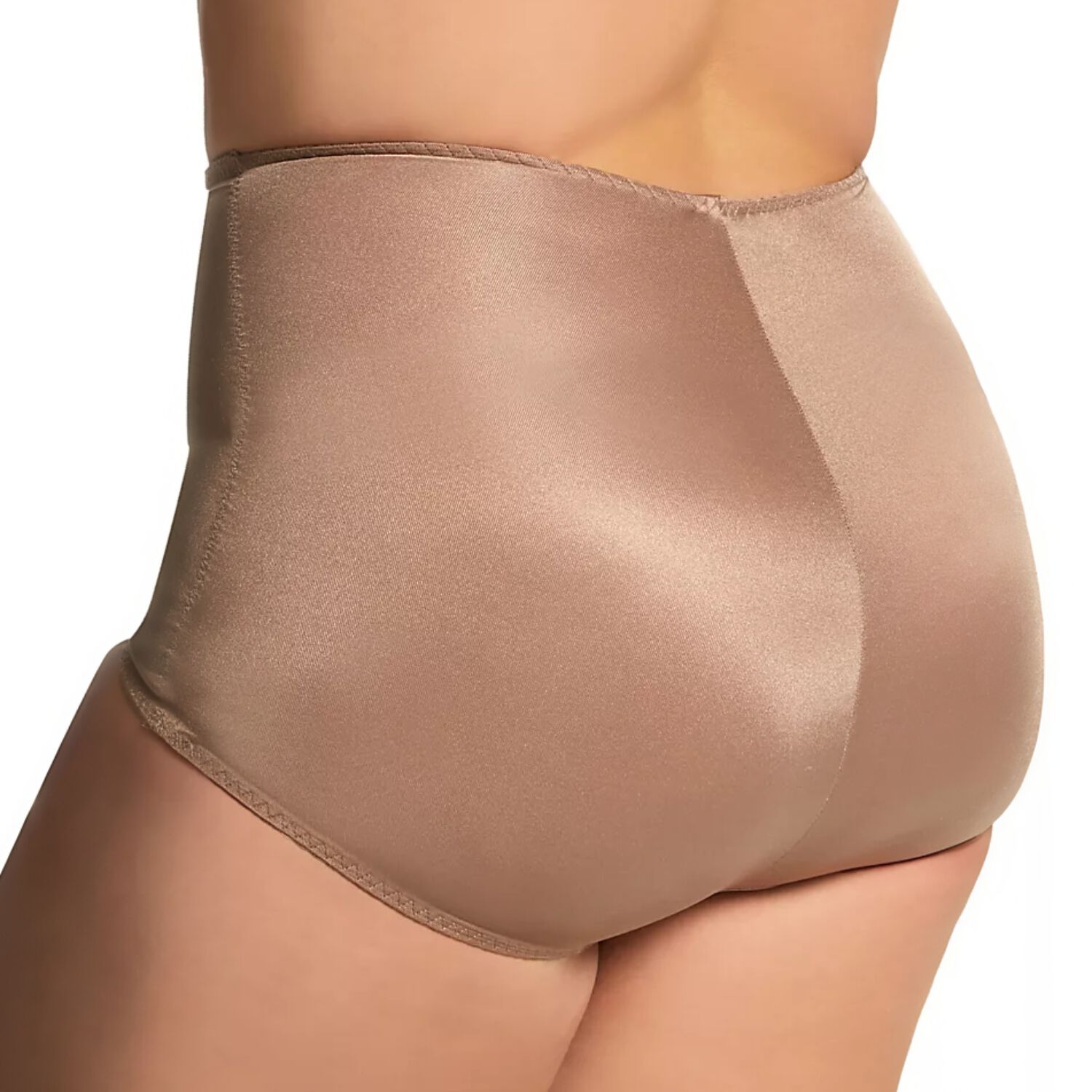 Light Shaping Tummy Control Panty with Inner lining, MOCHA, on-hover image number 1