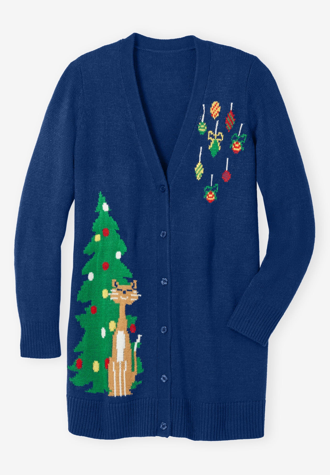 Woman within new arrivals christmas sweaters