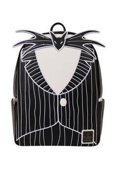 Loungefly x The Nightmare Before Christmas Jack Skellington Full-Size Backpack Glow