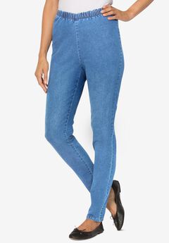 Fineline Denim Jegging