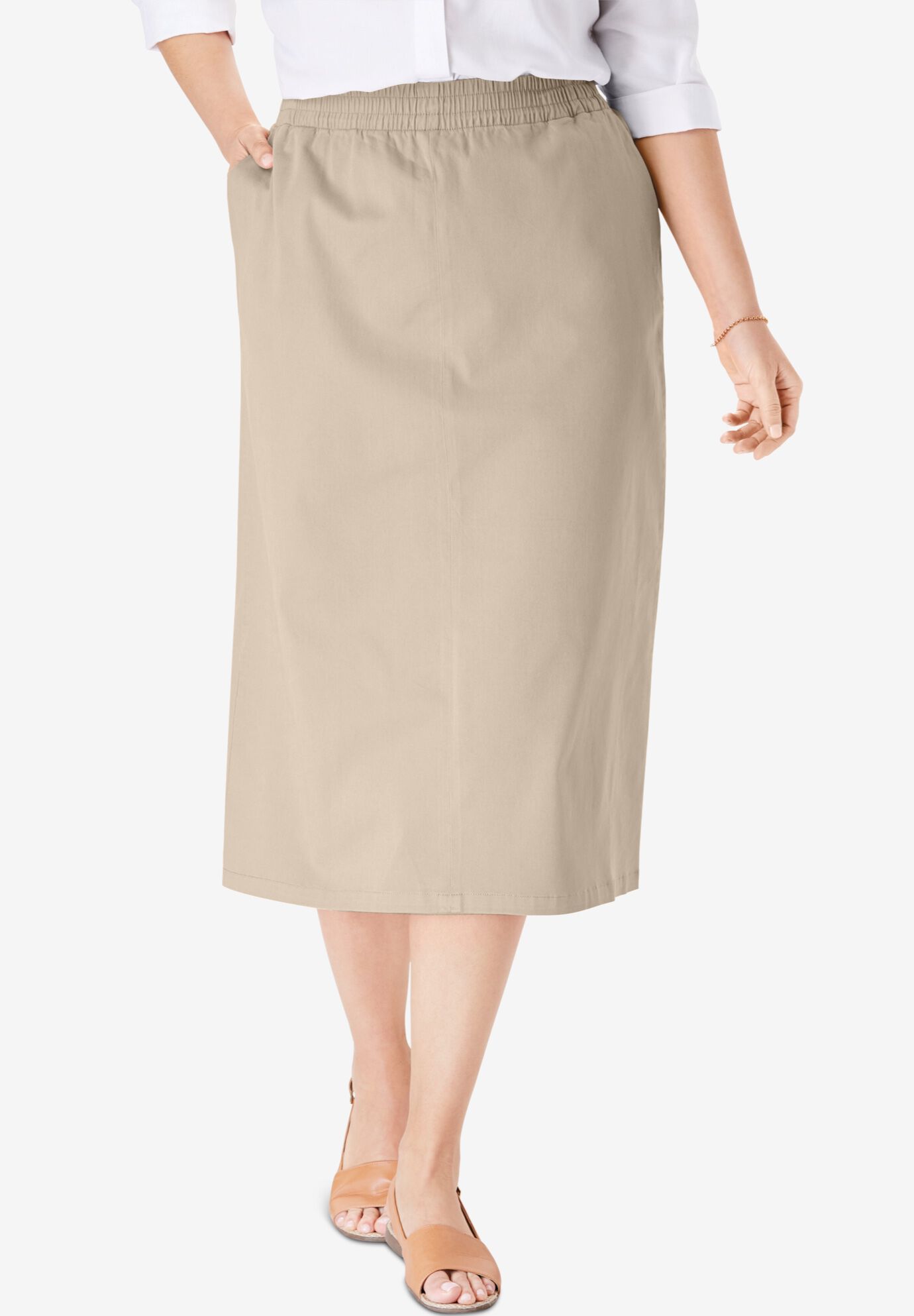 satin cowl neck midi