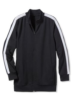 Active Side-Stripe Track Jacket