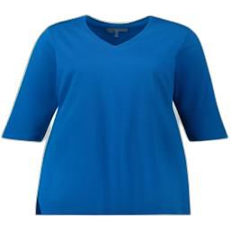 3/4 Sleeve Cord Neckline Tunic