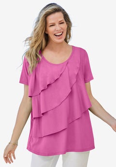 Ruffle Tee