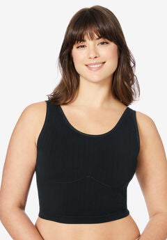 Longline Ribbed Leisure Bra