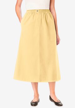 7-Day Mockfly Denim Skirt