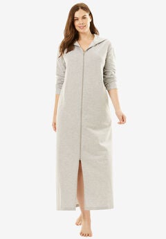 plus size bathrobes slippers