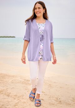 Perfect Tie-Front Bow Cardigan