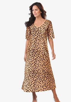 Long Print Sleepshirt