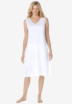 Lace-Trim Slip