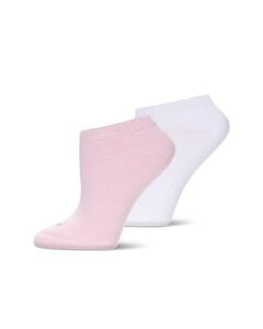 2 pair Unisex Diabetic Full Cushion Low Cut Socks