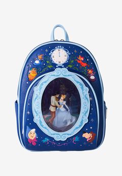 Loungefly x Disney Cinderella 75th Anniversary Royal Ball Lenticular Mini Backpack