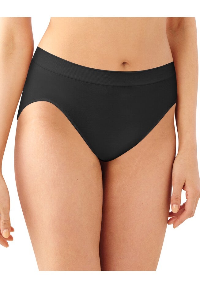Comfort Revolution® Hi Cut Panty , BLACK, hi-res image number 0