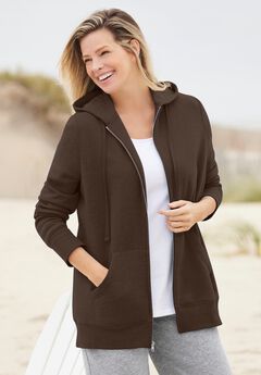 Better Fleece Zip-Front Hoodie