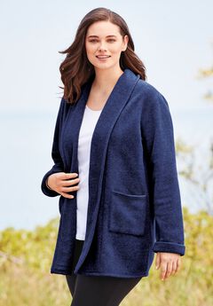 Microfleece Cardigan
