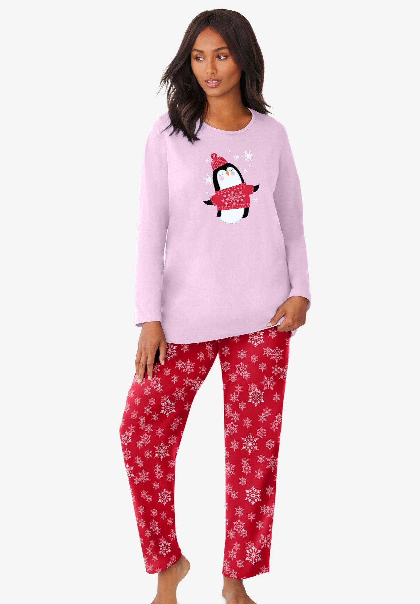 Woman within 2025 pajamas