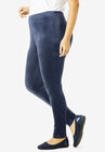 Velour Legging, , alternate image number null