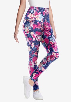 Printed Pocket Legging