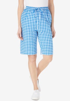 Seersucker Short