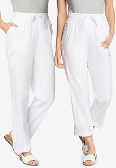Convertible Length Cargo Pant/Capri