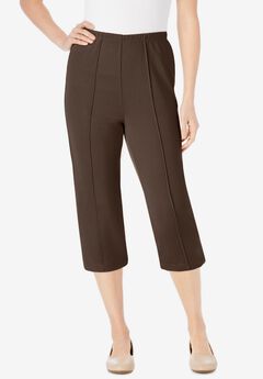The Hassle-Free Soft Knit Capri