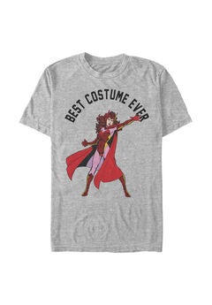 Best Costume Scarlet Witch Relaxed Fit Boyfriend T-Shirt
