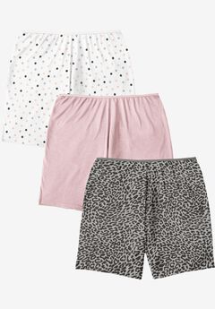 Stretch Cotton Boxer 3-Pack