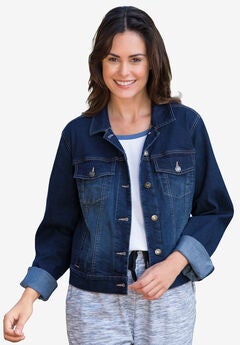 Stretch Denim Jacket