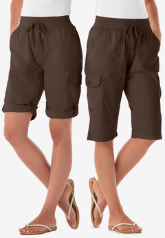Convertible Length Cargo Bermuda/Short