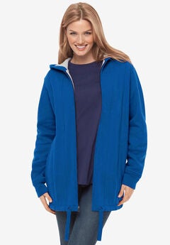 Thermal Lined Fleece Hoodie