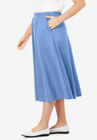 7-Day Knit A-Line Skirt, , alternate image number null