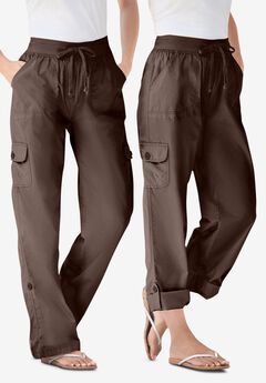 Plus Size Summer Pants