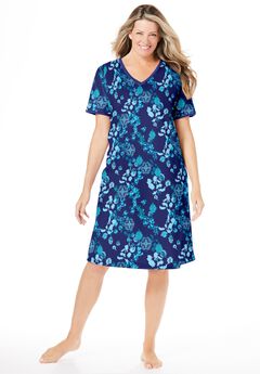 Comfortable Plus Size Cotton Dresses