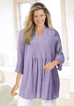 Smocked Blouse